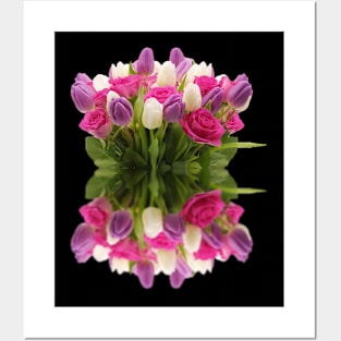 Tulips beautiful flower Posters and Art